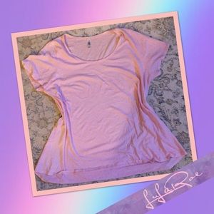 Unicorn HTF LuLaRoe bubblegum pink classic T XL